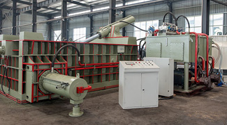 Y81 Scrap Metal Baler